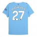 Maglia Manchester City Matheus N. 27 Divisa Prima 2025/26