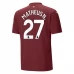 Maglia Manchester City Matheus N. 27 Divisa Terza 2024/25
