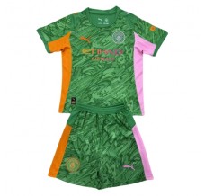 Maglia Manchester City Portiere Bambino Divisa Prima 2025/26