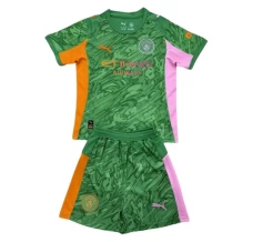 Maglia Manchester City Portiere Bambino Divisa Prima 2025/26