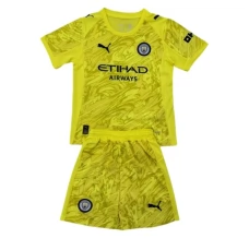Maglia Manchester City Portiere Bambino Divisa Terza 2025/26