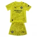 Maglia Manchester City Portiere Bambino Divisa Terza 2025/26
