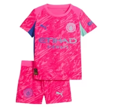 Maglia Manchester City Portiere Bambino Divisa Trasferta 2025/26