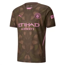 Maglia Manchester City Portiere Divisa Prima 2024/25 Maglia Manchester City Portiere Divisa Prima 2024/25