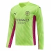 Maglia Manchester City Portiere Divisa Terza 2023/24 Manica Lunga