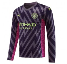 Maglia Manchester City Portiere Divisa Trasferta 2023/24 Manica Lunga