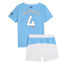 Maglia Manchester City Reijnders 4 Bambino Divisa Prima 2025/26