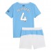 Maglia Manchester City Reijnders 4 Bambino Divisa Prima 2025/26
