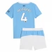 Maglia Manchester City Reijnders 4 Bambino Divisa Prima 2025/26