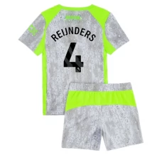 Maglia Manchester City Reijnders 4 Bambino Divisa Terza 2025/26