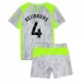 Maglia Manchester City Reijnders 4 Bambino Divisa Terza 2025/26