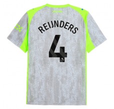 Maglia Manchester City Reijnders 4 Divisa Terza 2025/26