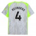 Maglia Manchester City Reijnders 4 Divisa Terza 2025/26