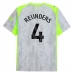 Maglia Manchester City Reijnders 4 Divisa Terza 2025/26