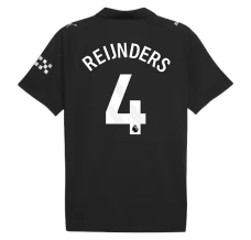 Maglia Manchester City Reijnders 4 Divisa Trasferta 2025/26