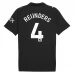 Maglia Manchester City Reijnders 4 Divisa Trasferta 2025/26