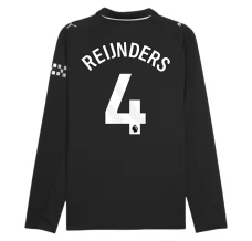 Maglia Manchester City Reijnders 4 Divisa Trasferta 2025/26 Manica Lunga