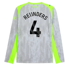 Maglia Manchester City Reijnders 4 Kit Gara Third 2025/26 Maniche Lunghe Maglia Manchester City Reijnders 4 Kit Gara Third 2025/26 Maniche Lunghe