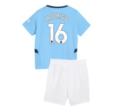Maglia Manchester City Rodrigo 16 Bambino Divisa Prima 2024/25
