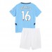 Maglia Manchester City Rodrigo 16 Bambino Divisa Prima 2024/25