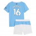 Maglia Manchester City Rodrigo 16 Bambino Divisa Prima 2025/26