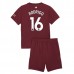 Maglia Manchester City Rodrigo 16 Bambino Divisa Terza 2024/25