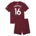 Maglia Manchester City Rodrigo 16 Bambino Divisa Terza 2024/25