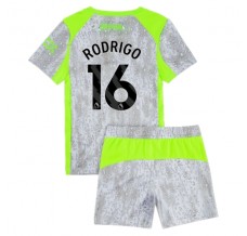 Maglia Manchester City Rodrigo 16 Bambino Divisa Terza 2025/26