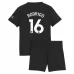 Maglia Manchester City Rodrigo 16 Bambino Divisa Trasferta 2025/26