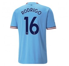 Maglia Manchester City Rodrigo 16 Divisa Prima 2022/23