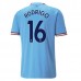 Maglia Manchester City Rodrigo 16 Divisa Prima 2022/23
