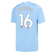 Maglia Manchester City Rodrigo 16 Divisa Prima 2023/24
