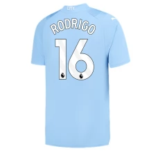 Maglia Manchester City Rodrigo 16 Divisa Prima 2023/24 Maglia Manchester City Rodrigo 16 Divisa Prima 2023/24