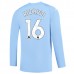 Maglia Manchester City Rodrigo 16 Divisa Prima 2023/24 Manica Lunga