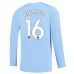 Maglia Manchester City Rodrigo 16 Divisa Prima 2023/24 Manica Lunga