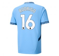 Maglia Manchester City Rodrigo 16 Divisa Prima 2024/25 Maglia Manchester City Rodrigo 16 Divisa Prima 2024/25