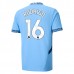 Maglia Manchester City Rodrigo 16 Divisa Prima 2024/25