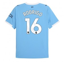 Maglia Manchester City Rodrigo 16 Divisa Prima 2025/26