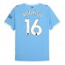 Maglia Manchester City Rodrigo 16 Divisa Prima 2025/26