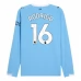 Maglia Manchester City Rodrigo 16 Divisa Prima 2025/26 Manica Lunga