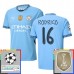 Maglia Manchester City Rodrigo 16 Divisa Prima Champions League With Patch 2024/25