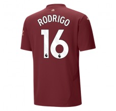 Maglia Manchester City Rodrigo 16 Divisa Terza 2024/25