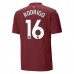 Maglia Manchester City Rodrigo 16 Divisa Terza 2024/25