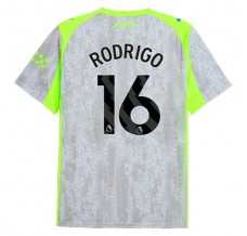 Maglia Manchester City Rodrigo 16 Divisa Terza 2025/26