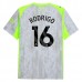 Maglia Manchester City Rodrigo 16 Divisa Terza 2025/26