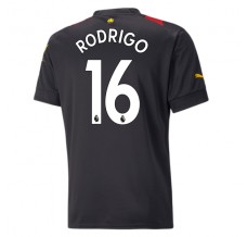 Maglia Manchester City Rodrigo 16 Divisa Trasferta 2022/23