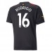 Maglia Manchester City Rodrigo 16 Divisa Trasferta 2022/23