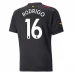 Maglia Manchester City Rodrigo 16 Divisa Trasferta 2022/23 Maglia Manchester City Rodrigo 16 Divisa Trasferta 2022/23