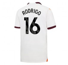 Maglia Manchester City Rodrigo 16 Divisa Trasferta 2023/24