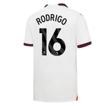 Maglia Manchester City Rodrigo 16 Divisa Trasferta 2023/24